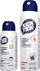 Kick The Tick Repelent - zdjęcie produktu