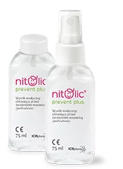 Nitolic Prevent Plus 75ml - zdjęcie buteleczek