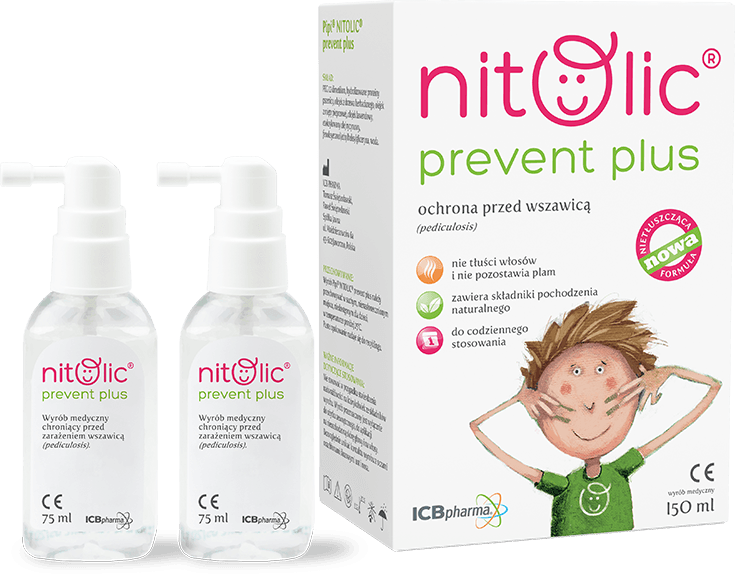 Nitolic Prevent Plus 150ml - zdjęcie produktu