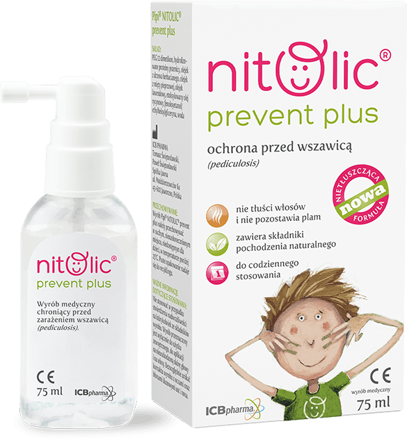Nitolic Prevent Plus 75ml - zdjęcie produktu