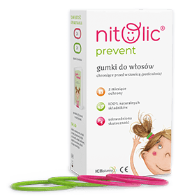 Nitolic prevent gumki do włosów - zdjęcie produktu