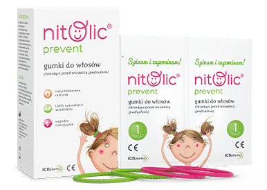 Nitolic® prevent – gumki do włosów - zdjęcie produktu