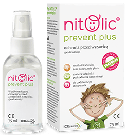 Nitolic Prevent Plus 75ml - zdjęcie produktu