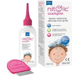 Pipi NITOLIC® Szampon 180ml - zdjęcie produktu