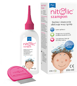 Pipi NITOLIC® Szampon 180ml - zdjęcie produktu