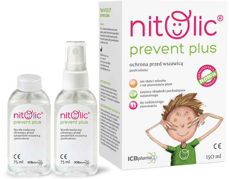 Nitolic Prevent Plus 150ml - zdjęcie produktu