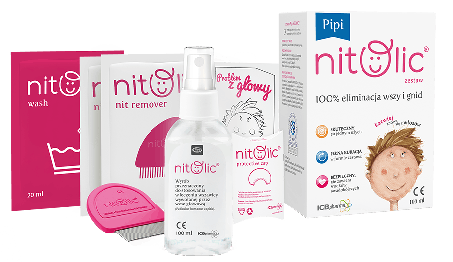 Zestaw Pipi Nitolic 100ml - zdjęcie produktu