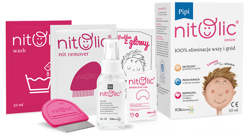 Zestaw Pipi Nitolic 50ml - zdjęcie produktu