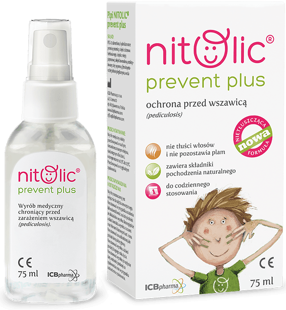 Nitolic Prevent Plus 75ml - zdjęcie produktu